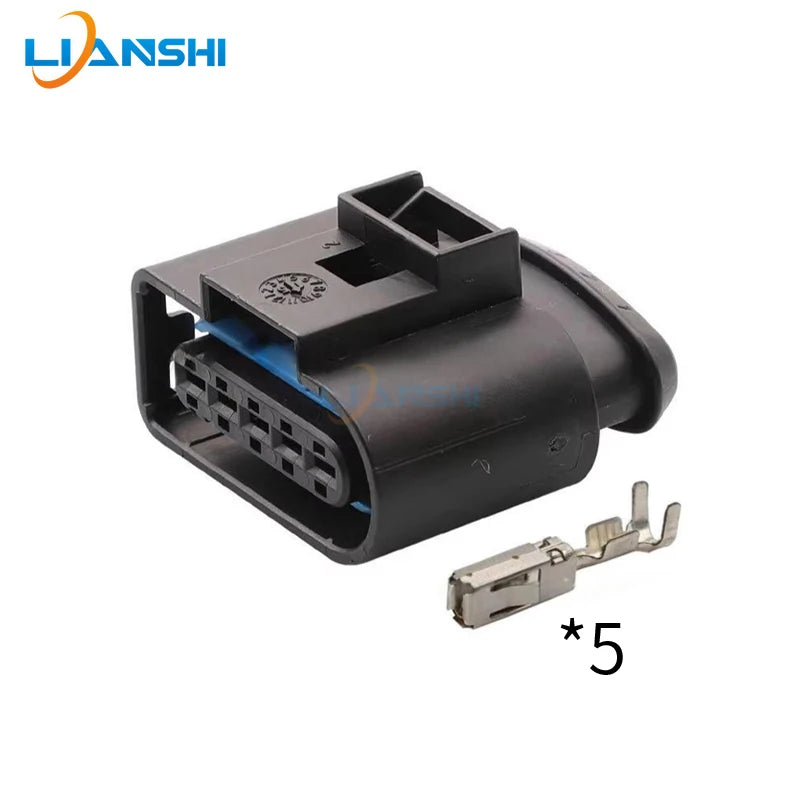 1J0973999A is applicable to the 5P plug wiring harness 1J0973999A of the air flow meter for Volkswagen and Audi vehicles