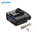 1J0973999A is applicable to the 5P plug wiring harness 1J0973999A of the air flow meter for Volkswagen and Audi vehicles