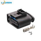 1J0973999A is applicable to the 5P plug wiring harness 1J0973999A of the air flow meter for Volkswagen and Audi vehicles