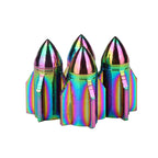 1Pcs Multicolor Tire Valve Stem Caps, Universal Stem Covers for Cars, SUVs, Bike and Bicycle, Trucks, Motorcycles