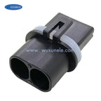 20 Sets 2 Pin 10717422 Automotive Sealed Wire Connector for Cooling Fan Plug