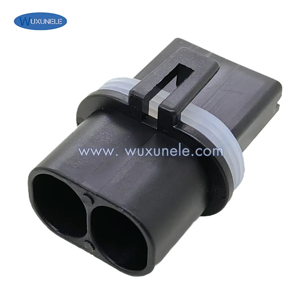 20 Sets 2 Pin 10717422 Automotive Sealed Wire Connector for Cooling Fan Plug