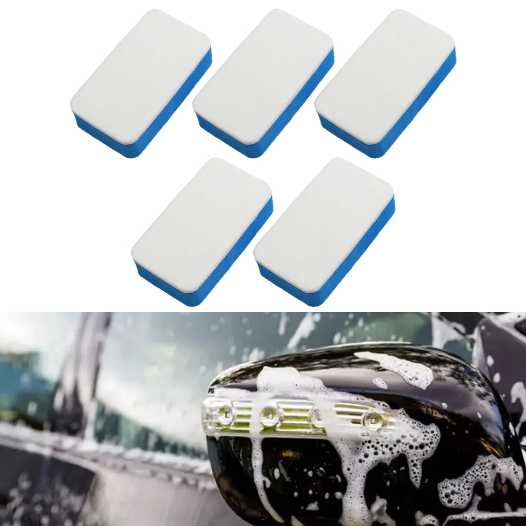 Car Glass Oil Film  Cleaning Sponge  Wiper Windshield  Wool Felt Polishing Felt Brush Dusty  Removal  Tools Accessories