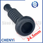 5 Pcs 2 3 4 5 6 7 8 Pins Waterproof Automotive Wire Connector Cover Rubber dustproof silicone sleeve For Connector plug Socket