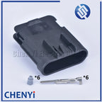 6 Pin 15326829 15397577 Throttle Position Sensor Socket Accelerator Pedal Position Sensor Plug For Chevrolet Buick LS3 LS7 CTS-V