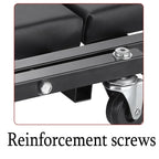 Folding Car Repair Stool Auto Maintenance Work Bench Chair Bed Auto Workshop Wheels Roller Car Creeper Seat Roller Seat Amagi