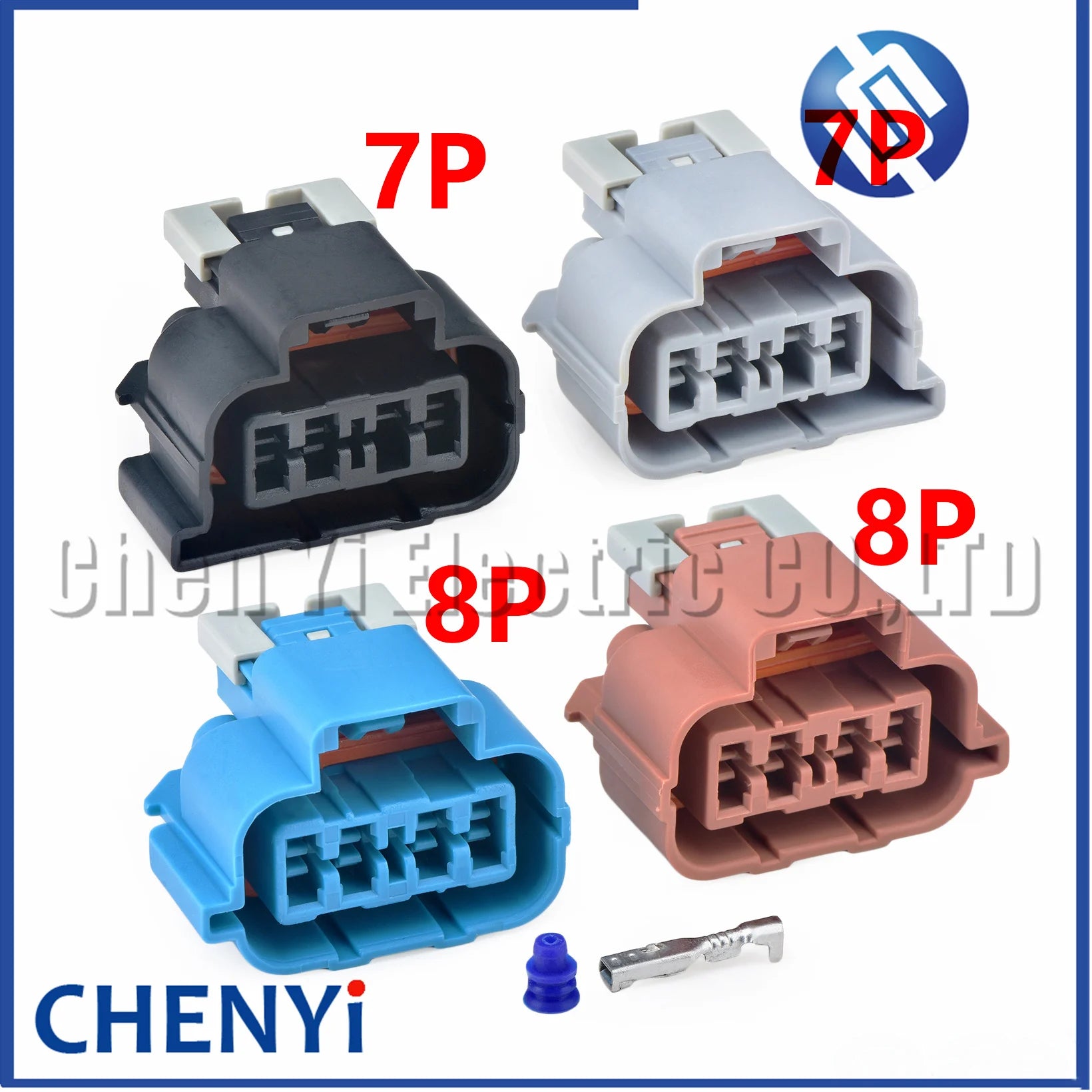 8 Pin Automotive waterproof connector 2.8mm series RPM module Wire harness plug 31131180-1 31131180 3548934C1 For Navistar Truck