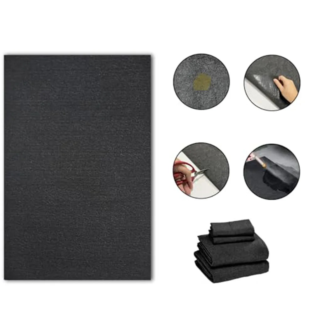 1pcs Oil Spray Mat Back Washable Non-Slip Oil Collection Mat 150x90cm For Garage Use Outdoor Maintenance To Clean Design