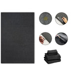 1pcs Oil Spray Mat Back Washable Non-Slip Oil Collection Mat 150x90cm For Garage Use Outdoor Maintenance To Clean Design