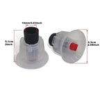 Foam Nozzle Car Wash Foam Spray Nozzle Windscreen Fan Foam Nozzle Internal Thread 16mm Car Wash Water Gun Nozzle Amagi