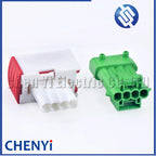 4 Pin auto waterproof connectors male or female 1618R0 Oxygen O2 Lambda Probes Sensor plug 185001-6 144998-6 For Peugeot Citroen