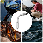1/2/4/5PCS Motorcycle Carburetor Elbow Repair Kit Motorcycle Throttle Cable Elbow Tube PWK Carburetor Elbow Replacement Parts