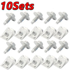20Pcs High Quality Car Body Bolts Clip M6 Engine Covers Splash Shield Guard Bumper Fender Retainer Fastener Auto  Accessories
