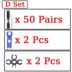 1/5 Sets Photovoltaic Solar PV Connector IP67 Y/T Type 30A 1000V 3-7 Way Branch Kit for PV/MC Cable 2.5/4/6mm² Battery Module