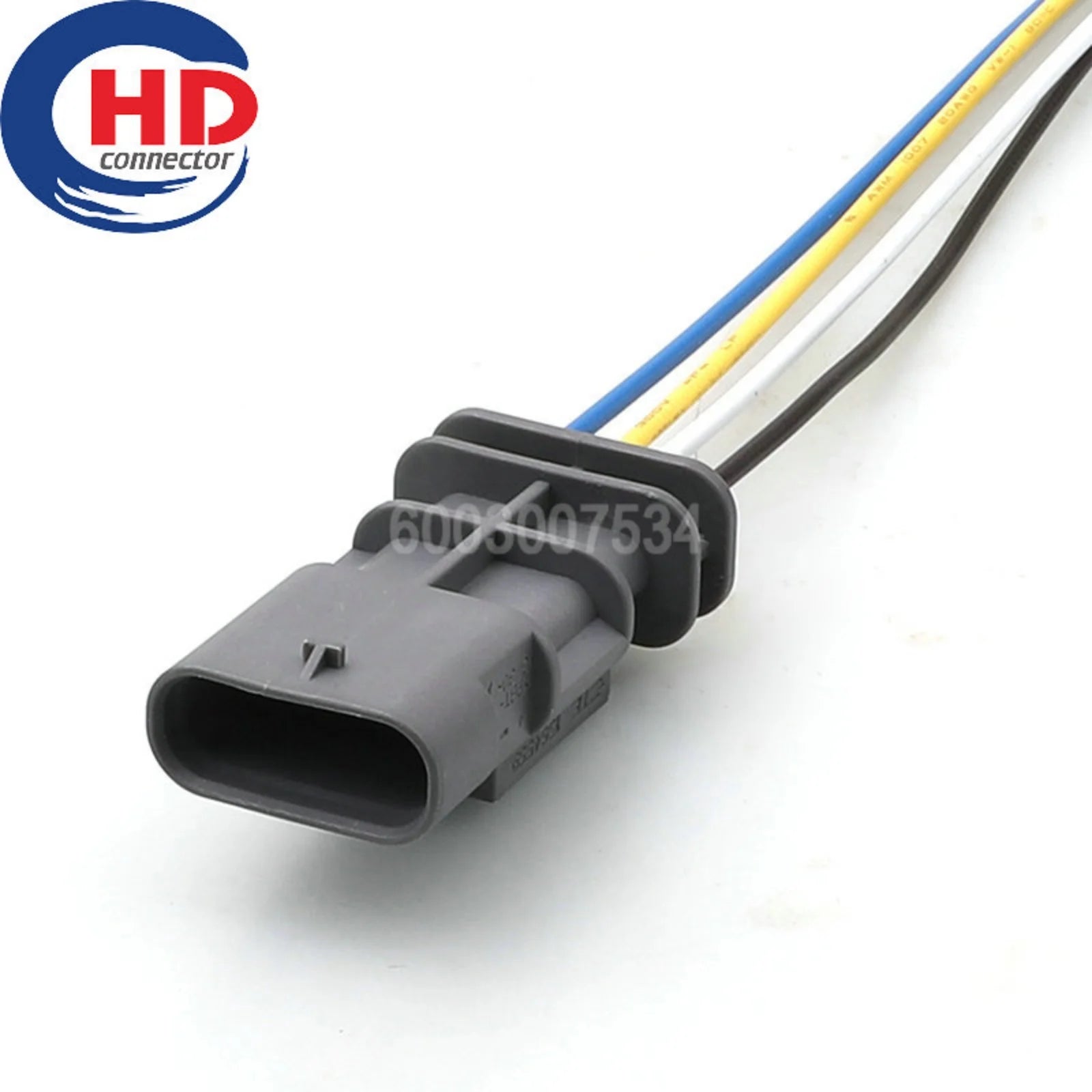 4 Pin Male Female Automotive waterproof connector sensor plug 1-2203773-2 2-1564559-1 For VW Audi Chevrolet Buick
