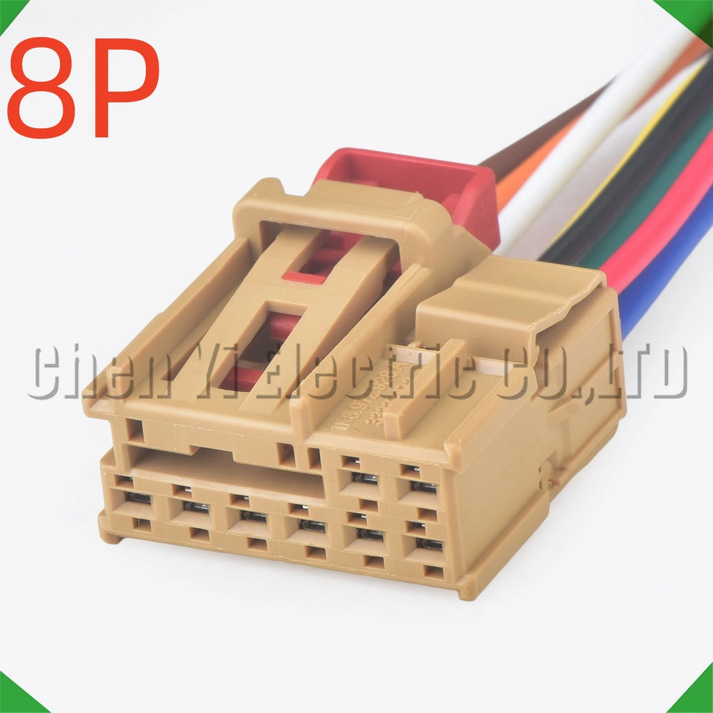 8-Pin Auto Connector Connector Automotive Connectors Flowing lights Brake Vw Audi led
