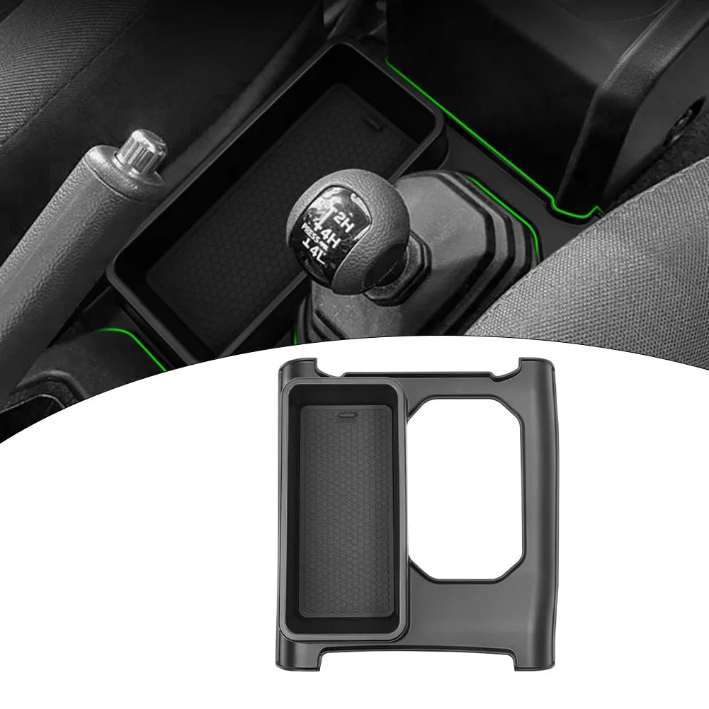 Car Interior Center Console Organizer Accessories For JIMNY 2024-2025 Gear Shift Side Storage Box Car Modification Accessories