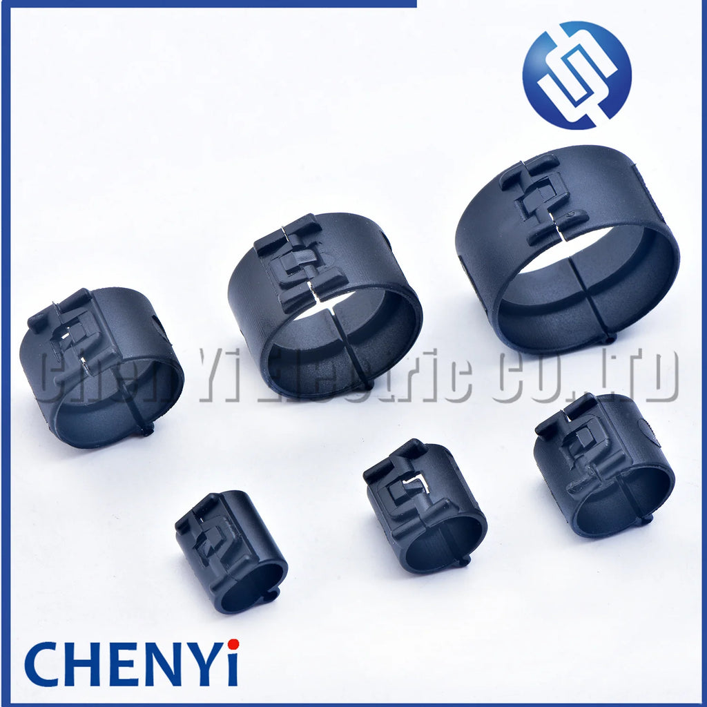 20 Pcs 7/10/13/16/21/25mm Automobile wire harness pipe buckle Open corrugated pipe buckle Fixed clamp 9805946 9805943