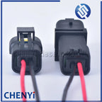 2 Pin 211PC022S0049 211PL022S0049 Automotive Connector Lamphold Light Socket with wire Plug For Sicma psa CON-391 Turn Signal