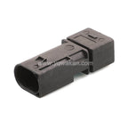 2 Pin Waterproof 3.5mm Male Female Connector with Wire For VW Passat Golf Jetta A3 A4 A5 A6 Q7 TT 805-198-541 1J0973772