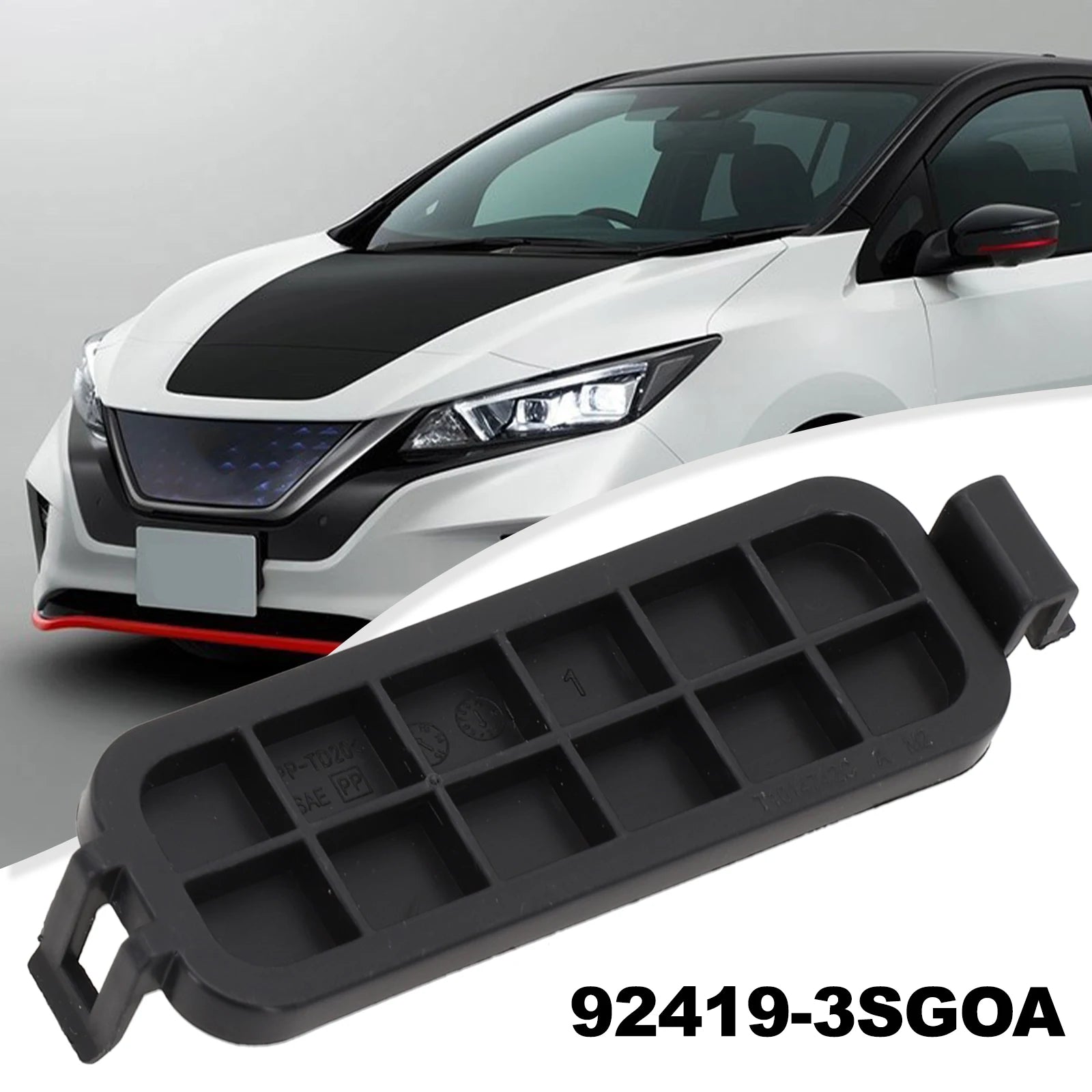 Cabin Air Filter Cover For Nissan For Sentra For Leaf 92419-3SG0A Car Air Conditioning Filter Covers