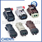2 Pin automotive waterproof connector Air solenoid valve plug 54200207 54200261 54200206 For Cummins Jeep Lincoln Chrysler