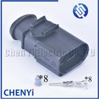 8 Pin 1.5mm  Auto Waterproof Connector Car Radar Gearbox Wiring Harness Socket 1J0973714 1J0973814 1J0 973 714 1J0 973 814