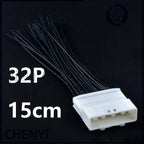 32 Pin Auto multimedia navigation screen CD host Wire harness Plug Connector 1318747-1 1473799-1 1612268-1 For Toyota Nissan