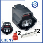 2 Pin Auto waterproof connector wire harness Plug 7283-8220-30 90980-11235 7283-7929 90980-11025 90980-11401 For Honda Toyota