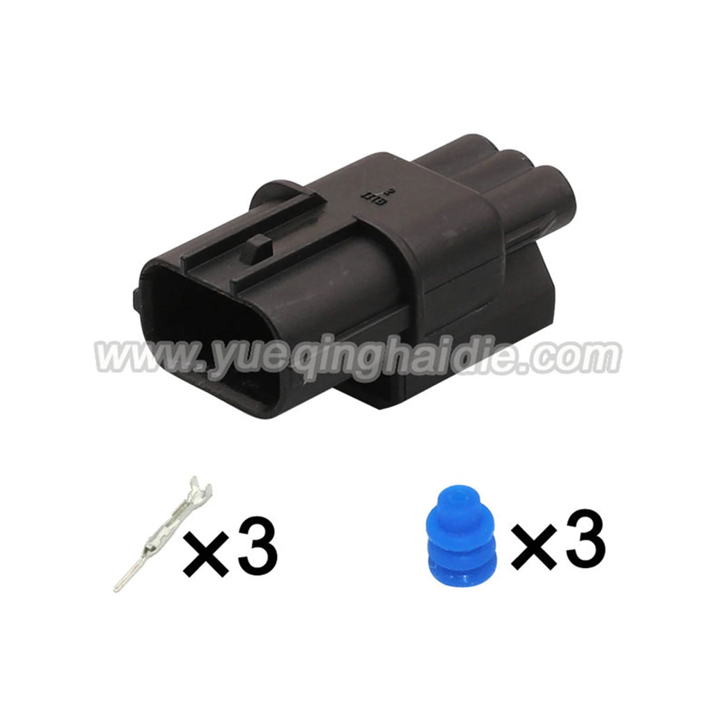 Sumitomo 3-Pin Connector Waterproof 1mm Male Female Connectors Auto Wire Harness Cable Plug for Honda CR-V 6188-4739 6189-0887