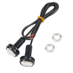 4Pcs LED Car Auto DRL Daytime Running Lights 12V 15W  White Backup Lamp Automobiles Reversing Parking Signal Lamp