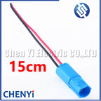 2 Pin Car waterproof connector Crankshaft Position Sensor Wire harness Plug 8200673202 For Renault Laguna II Logan Clio Kangoo