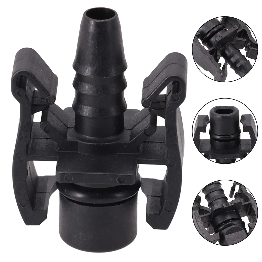 Car Auto  Expansion Water  Tank Water  Hose Straight Connect Connector Accessory Automotive Accessories