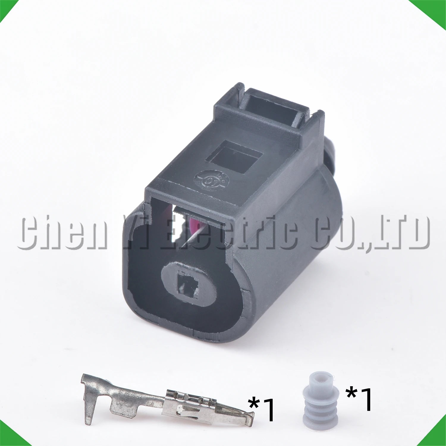 1-Pin Connector Connector female Pressure Sensor Connector Socket Vw sensor