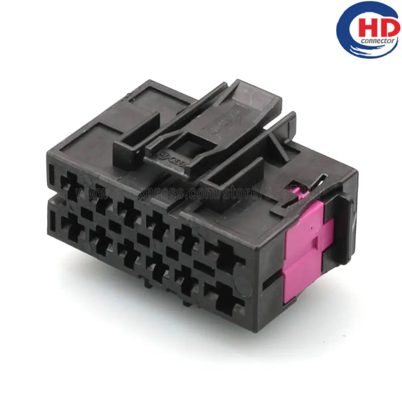 12pin auto waterproof electric plastic wire harness connector 4B0973721