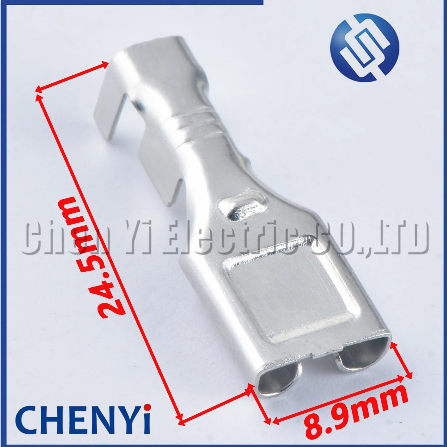 20 Pcs 7.8 mm Brass tin-plating Crimp Terminal Connector Pins Contacts DJ625-7.8*0.8C 8242-4068 G243 DJ615-7.8 8232-4238 G242