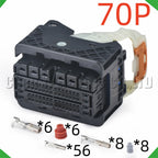 70-Pin Auto Connector Connector Connectors Computer board Renault Peugeot Citroen
