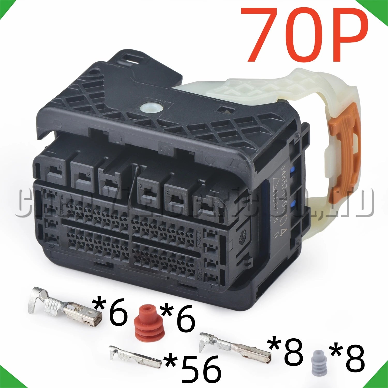 70-Pin Auto Connector Connector Connectors Computer board Renault Peugeot Citroen