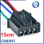 4 Pin Automotive Connectors Car door Woofer reading light Wire harness Plug 6Q0 972 704 6Q0972704 1-969503-1 For subwoofer