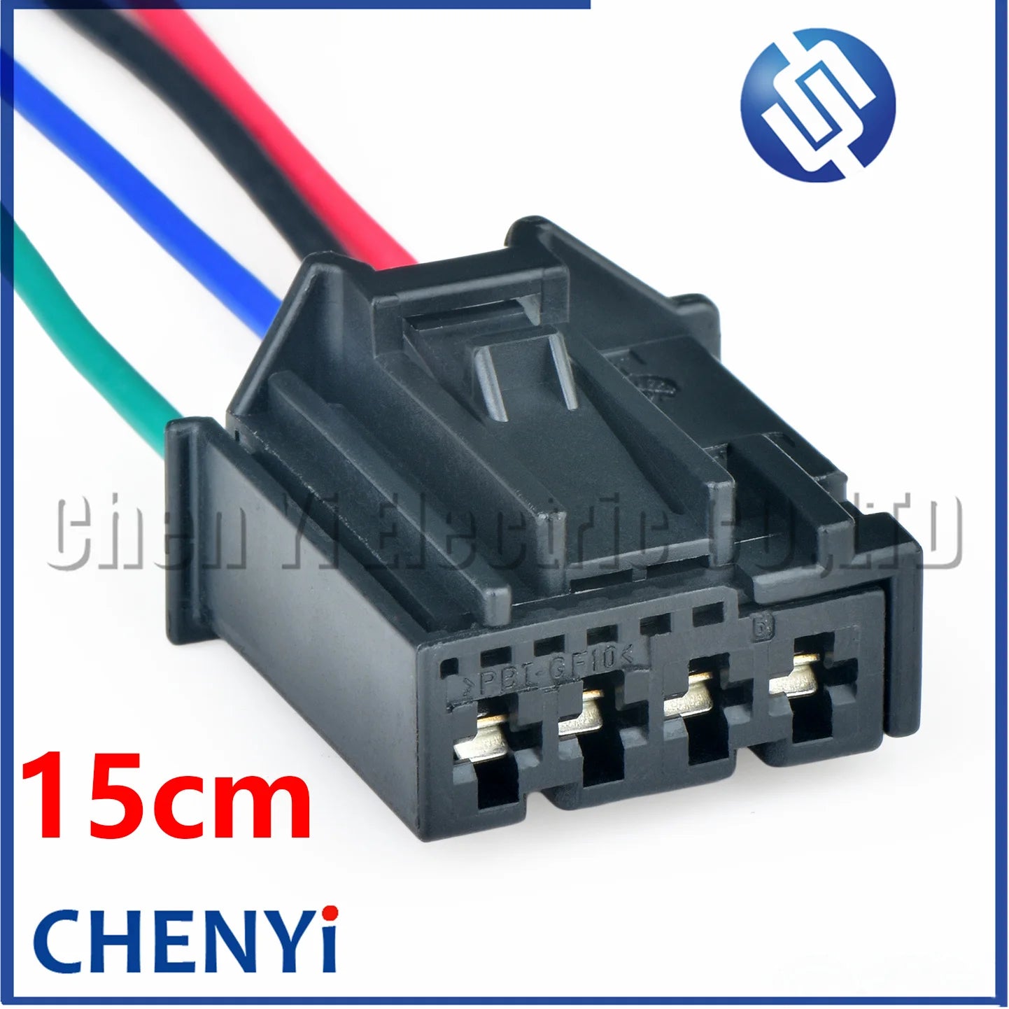 4 Pin Automotive Connectors Car door Woofer reading light Wire harness Plug 6Q0 972 704 6Q0972704 1-969503-1 For subwoofer