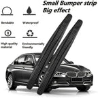 6/4 Piece Universal Front Rear Bumper Corner Protector Guard Car Anti-collision Protection Decoration Strip Car Accessories New