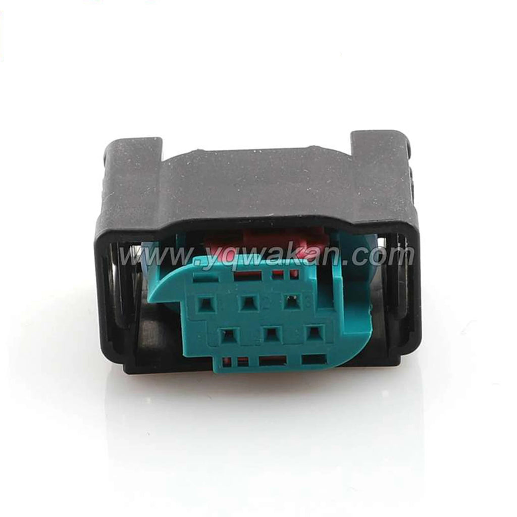 Tyco AMP 6Pin Connector Waterproof 0.6mm Male Female Connector Auto Wiring Harness Cable Plug for BENZ BMW 9-967616-1 1-967616-1