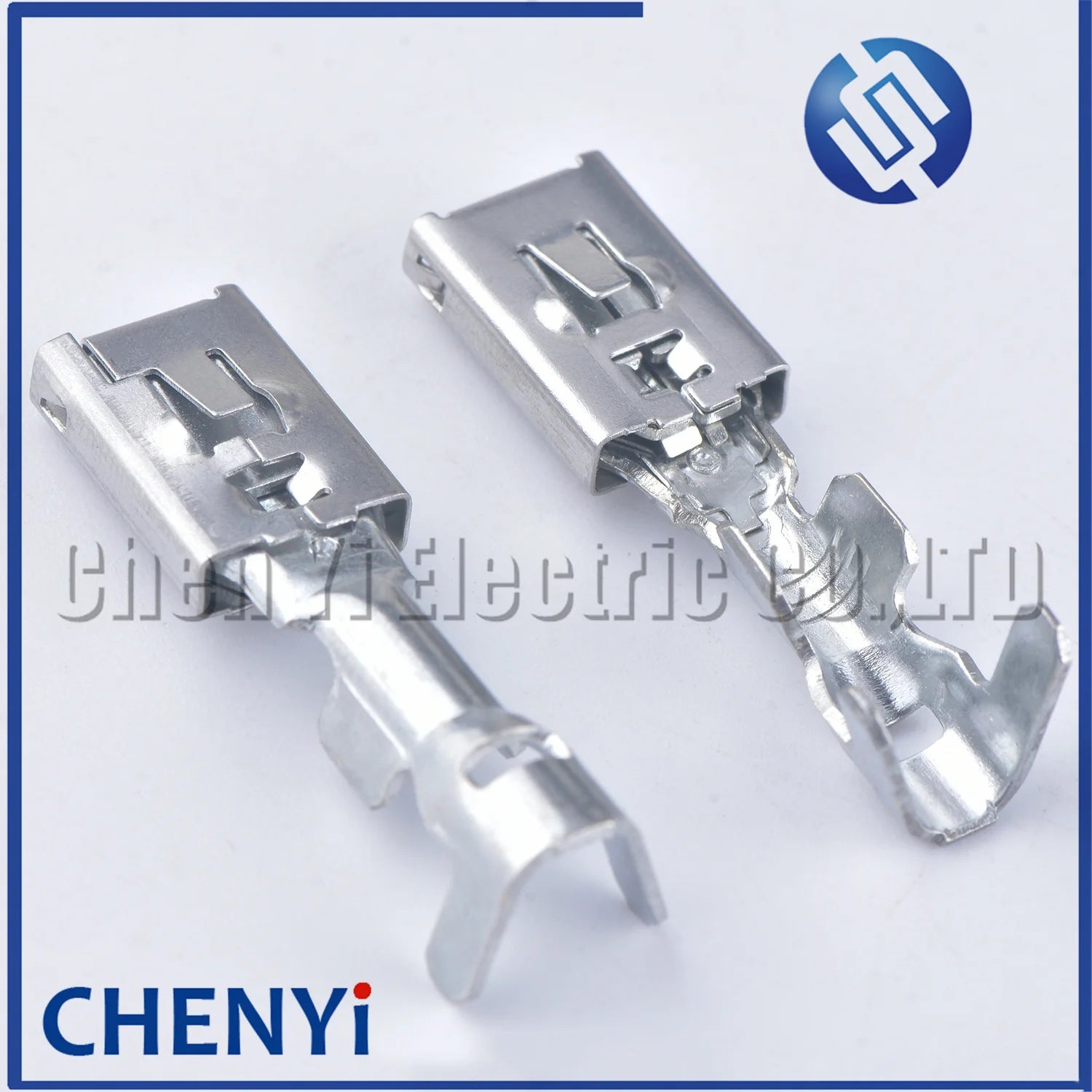 10 Pcs 6.3mm Composite Brass tin plating Wiring Terminal DJ6223-6.3C female Pin for Connector Plug Socket Fuse Box Wire Harness