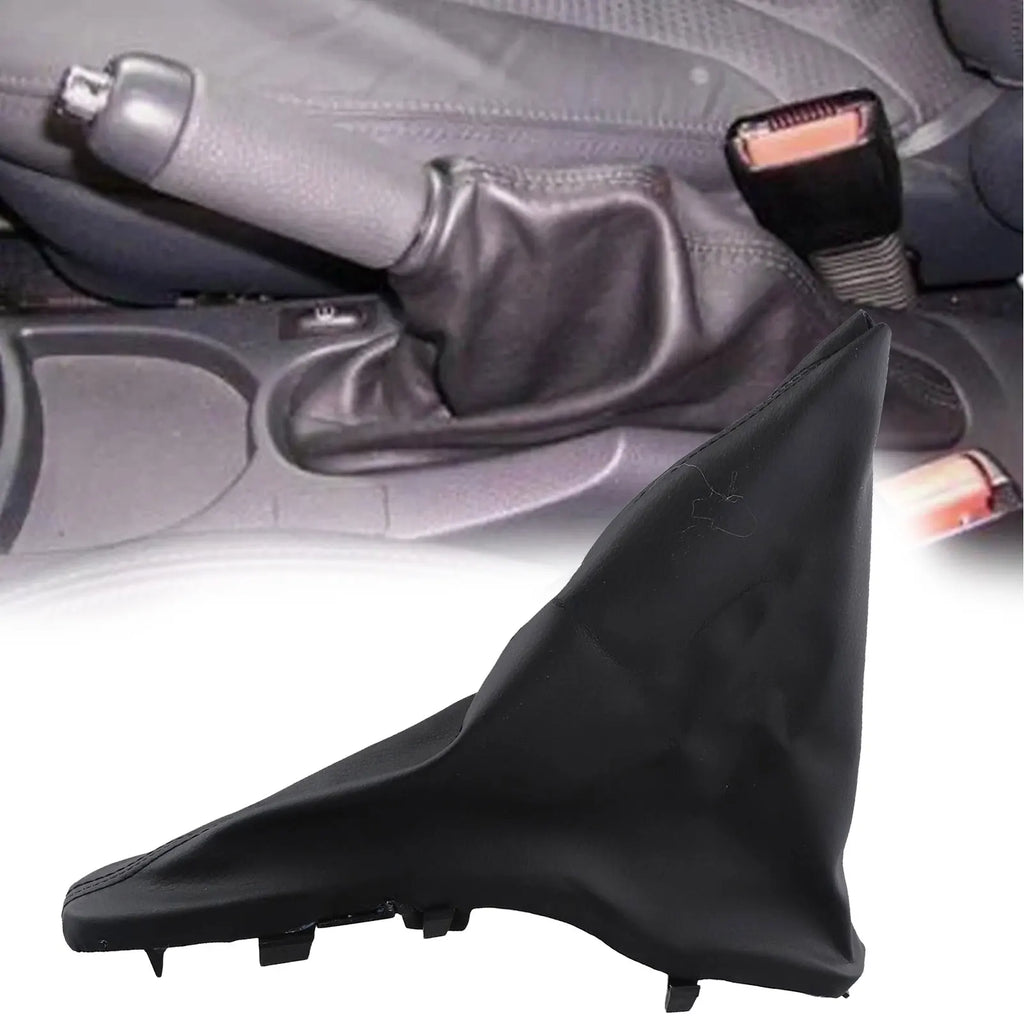 Car Shift Dust Cover Anti Slip Parking Hand Brake Gaiter Cover For BMW For Mini  For Cooper R50 01-08 Anti-skidding Gaiter Boot
