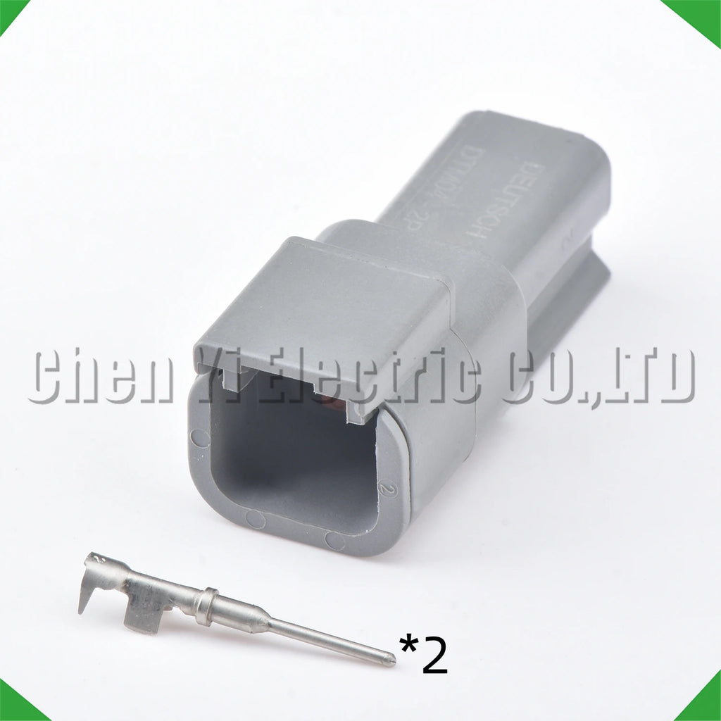 2-Pin Wire Harness Harness female Automotive waterproof connector Sealed Harness Deutsch