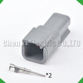 2-Pin Wire Harness Harness female Automotive waterproof connector Sealed Harness Deutsch