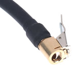 Air Rubber Hose Flexible Tire Valve Extension Tube Adapter for Air Compressor Tire Inflator Pump for Car Motorcycle Bike