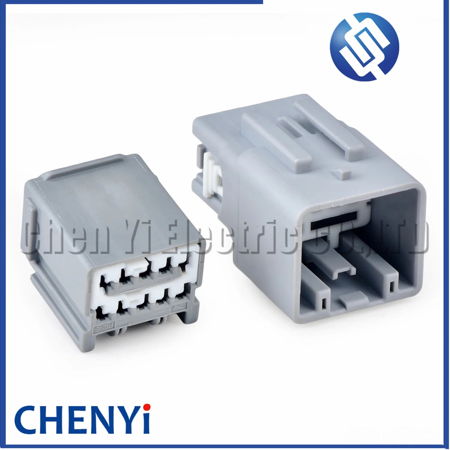 10 Pin Female Auto Rearview Mirror Cable Socket Grey Connector plug 7282-6455-40 7283-6455-40 For Ford Focus