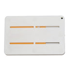 1 PCS Plastic Tire  Tread Ruler 0-20MM Vernier Depth  Caliper Tire Tread Depth Ruler Tire  Tread Depth Ruler  Vernier Depth Gage
