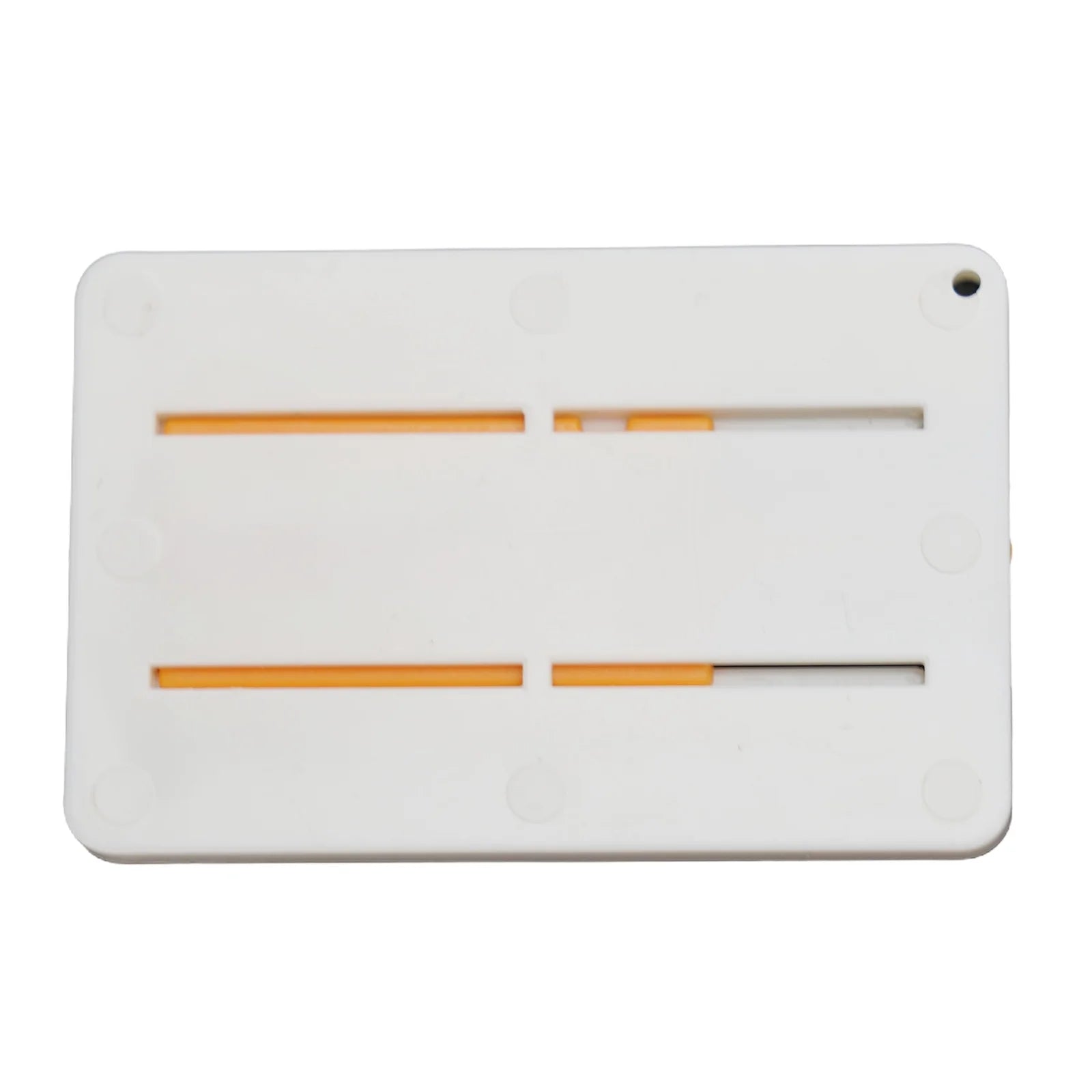 1 PCS Plastic Tire  Tread Ruler 0-20MM Vernier Depth  Caliper Tire Tread Depth Ruler Tire  Tread Depth Ruler  Vernier Depth Gage